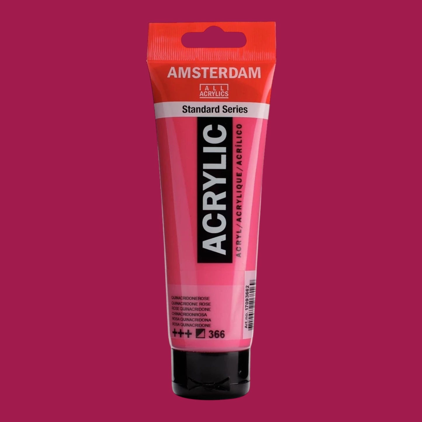 Amsterdam Standard Series Acrylfarbe - Chinacridonrosa 366