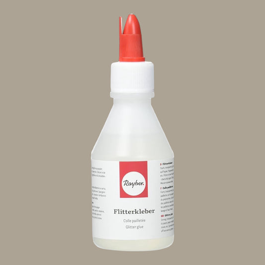 Rayher Flitterkleber – Glitter Glue