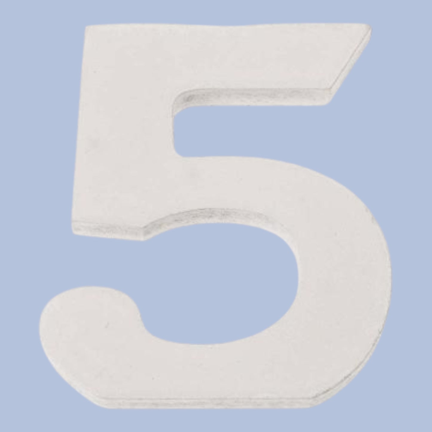 Glorex Number 5 MDF 5.5x0.9cm