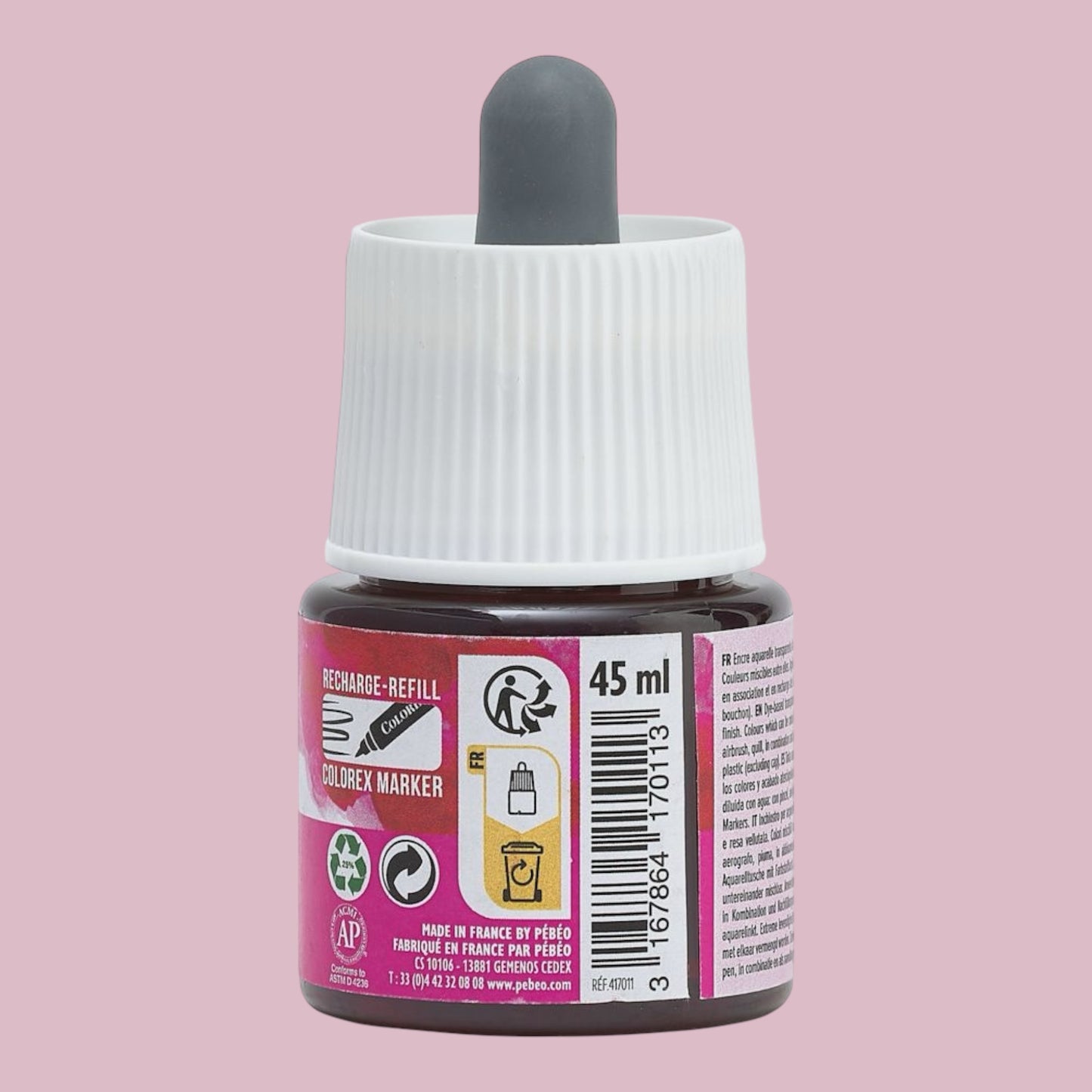 Pebeo Colorex Inks - Magenta, 45 ml
