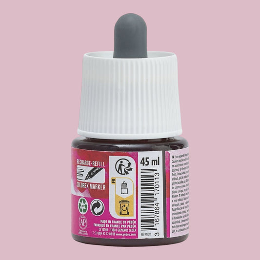 Pebeo Colorex Inks - Magenta, 45 ml