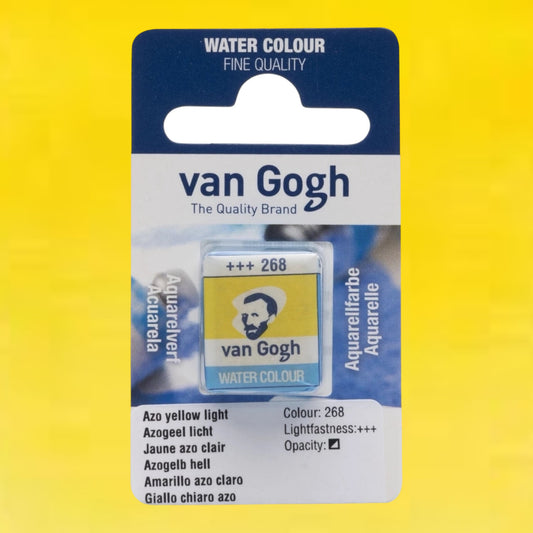 Van Gogh Aquarellfarbe Näpfchen Azogelb Hell 268