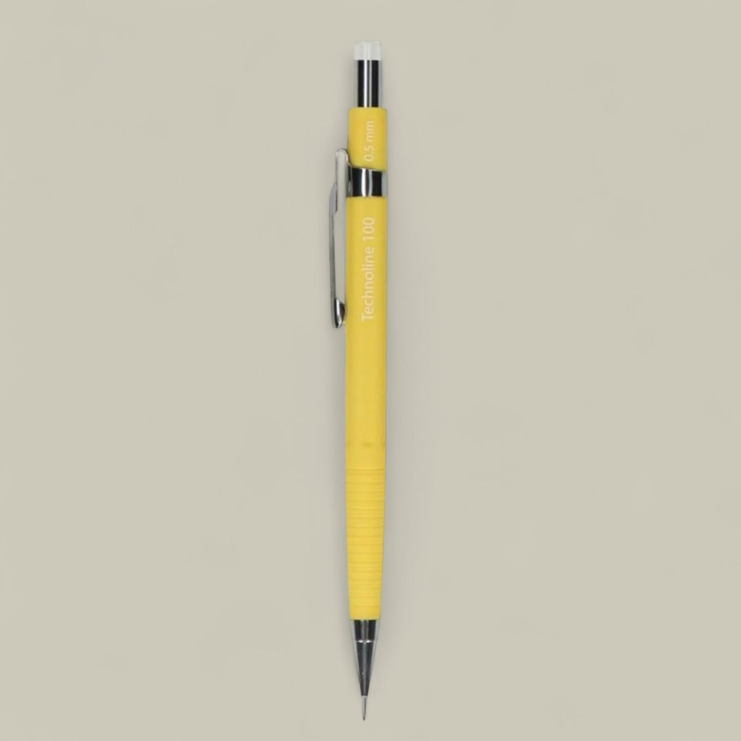 Technoline 100 mechanical pencil 0.7mm yellow
