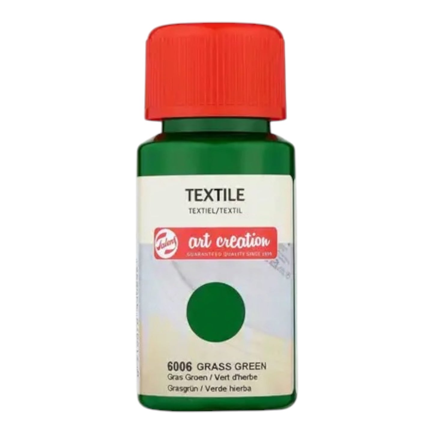 Talens Art Creation Textilfarbe „Grass Green“ 6006