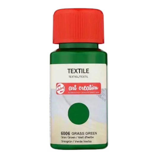 Talens Art Creation Textilfarbe „Grass Green“ 6006