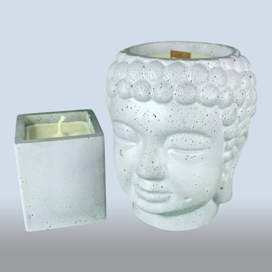 Goleo Sojakerzen Buddha in Harmonie für Frieden und Ruhe N 503