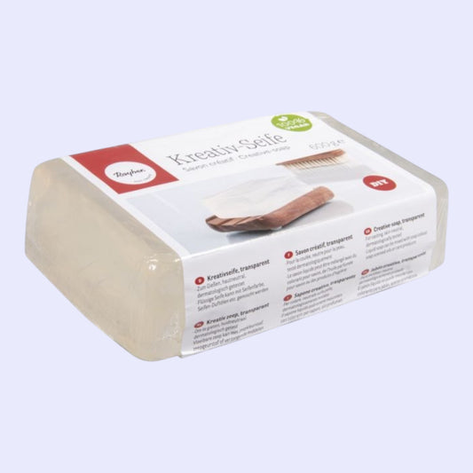 Rayher Kreativ-Seife transparent, 600g