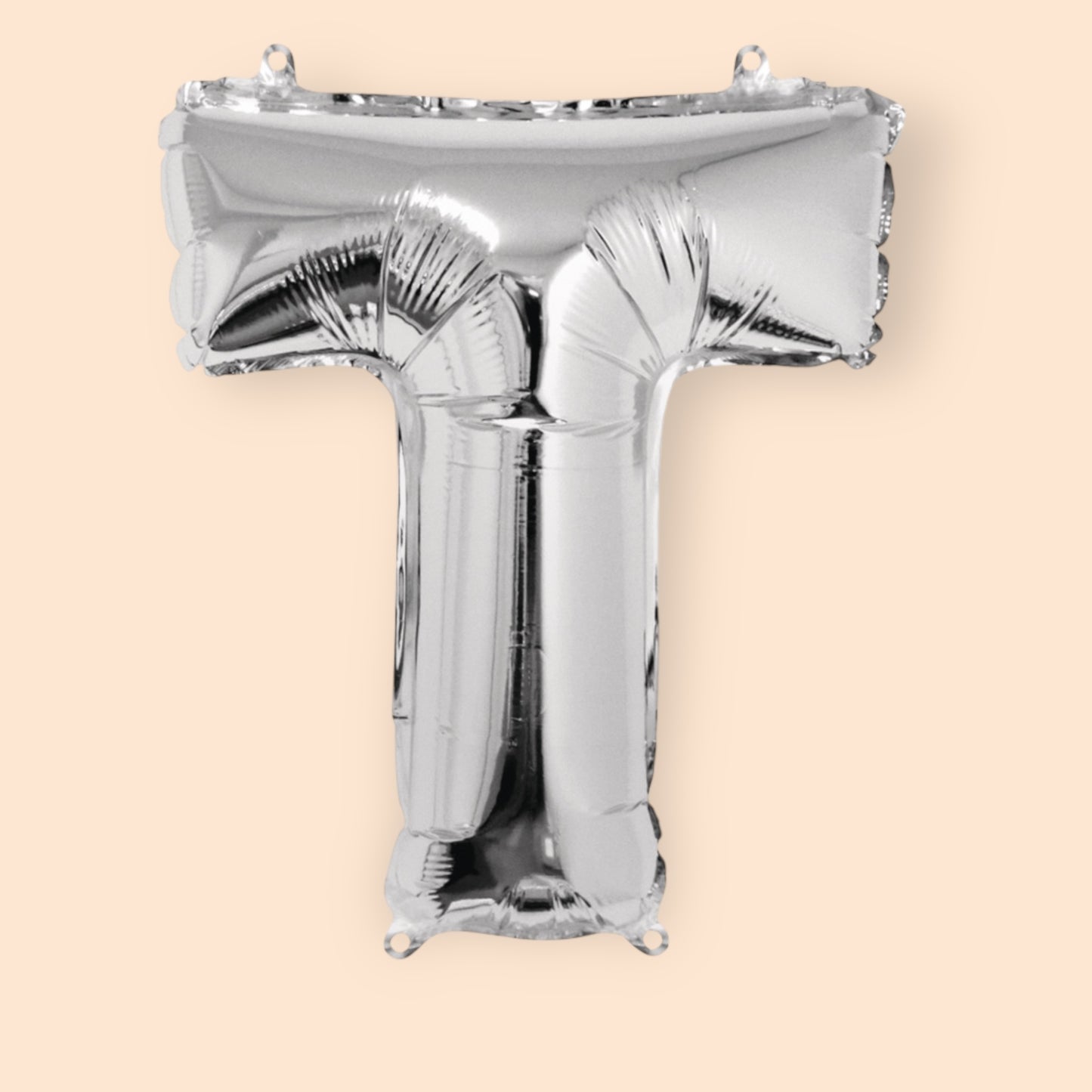 Foil Balloon, Letter T 40cm