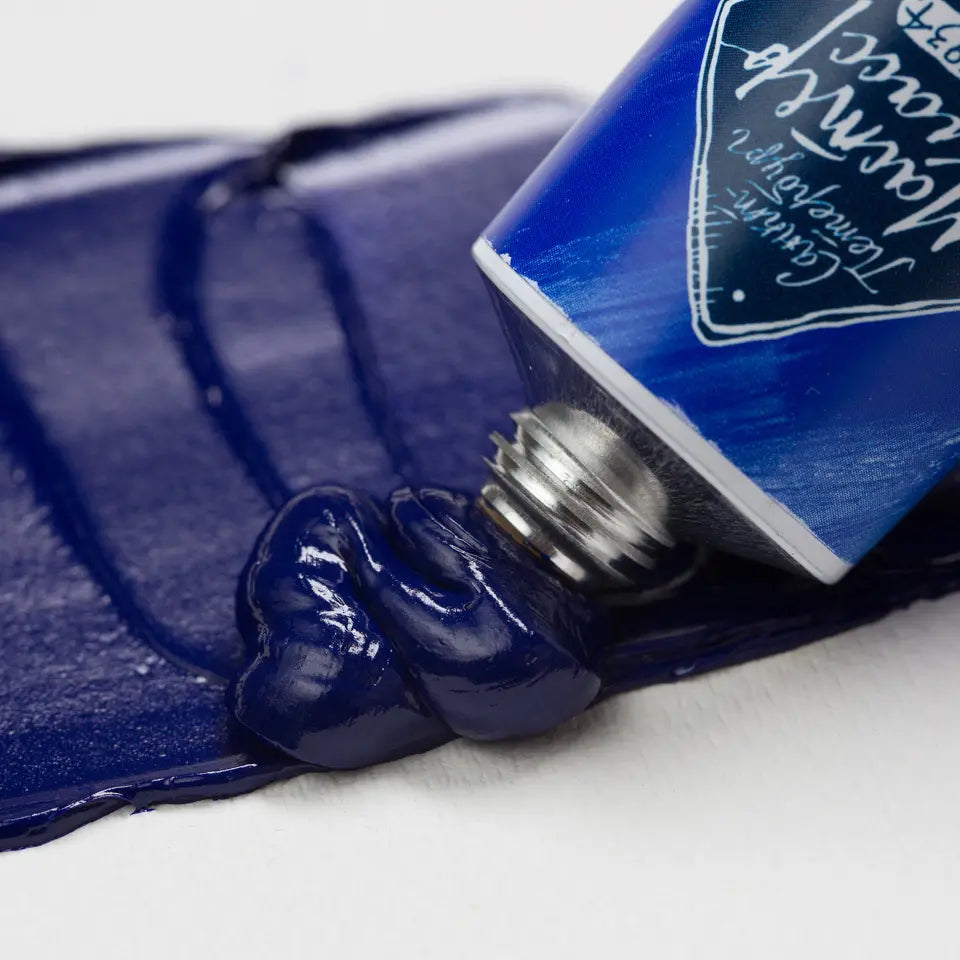 Nevskaya Palitra Master Class Ölfarbe Ultramarin Hell 501 (46ml)