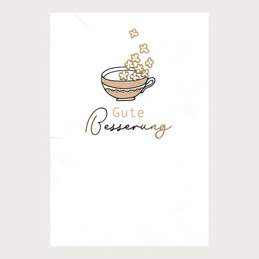 Get Well Soon Postcard