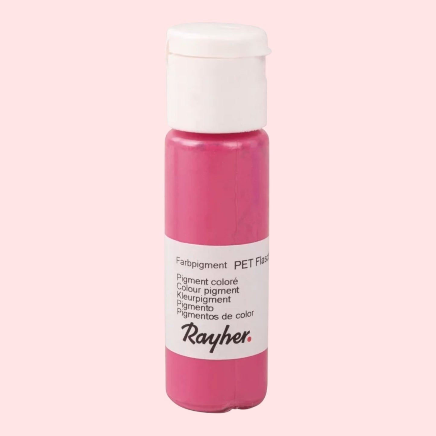 Rayher DIY Color Pigment Powder Fuchsia, 20ml