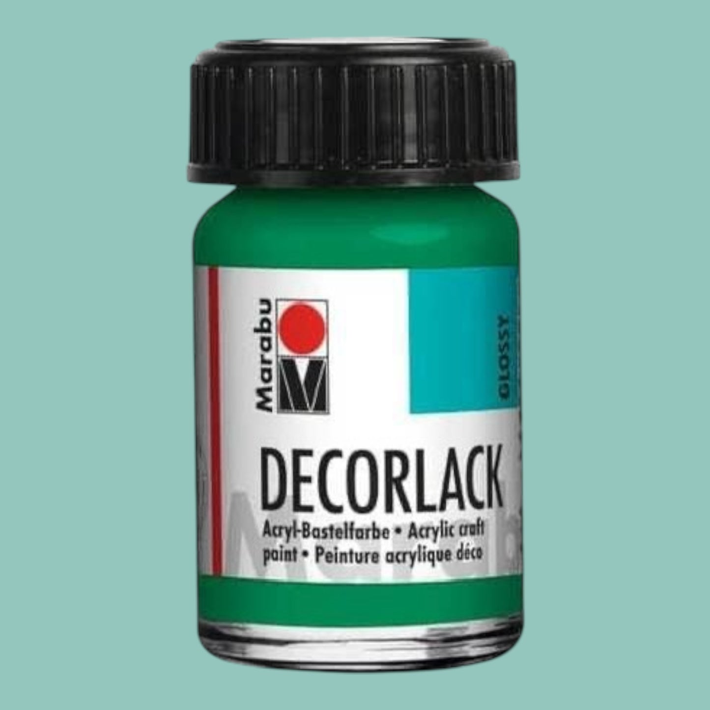 Marabu Decorlack Acryl Glanz Saftgrün 067
