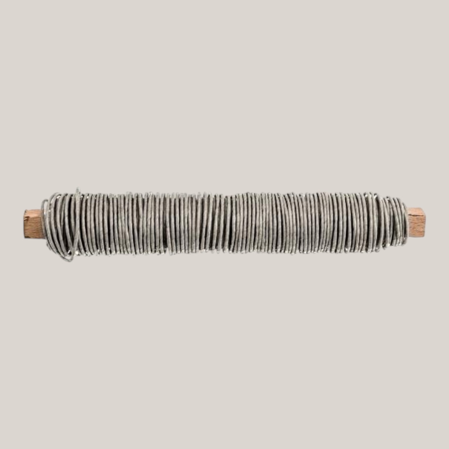 Papierwickeldraht Silber – 0,8 mm x 22 m