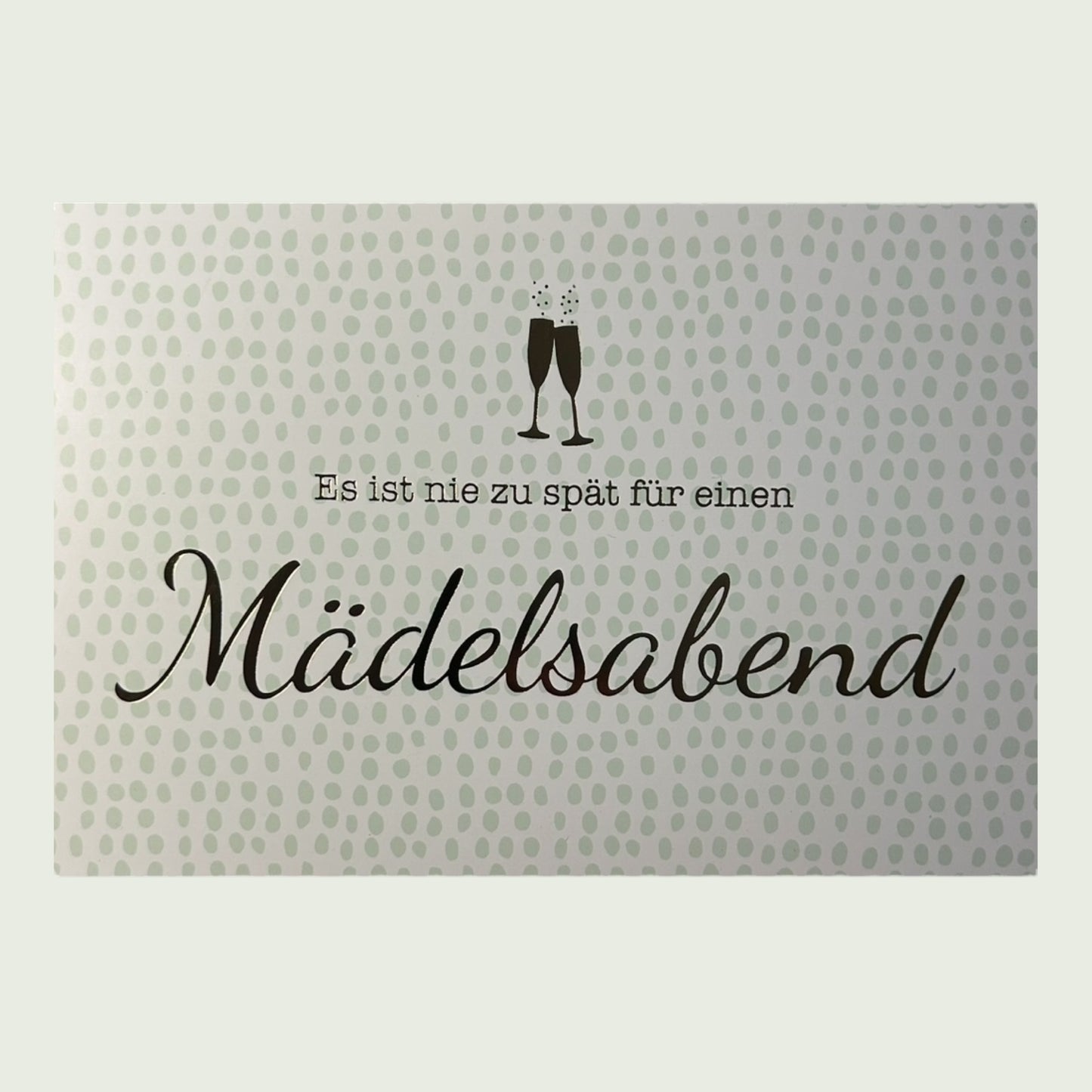 Postkarte „Mädelsabend“