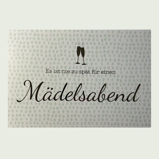 Postkarte „Mädelsabend“