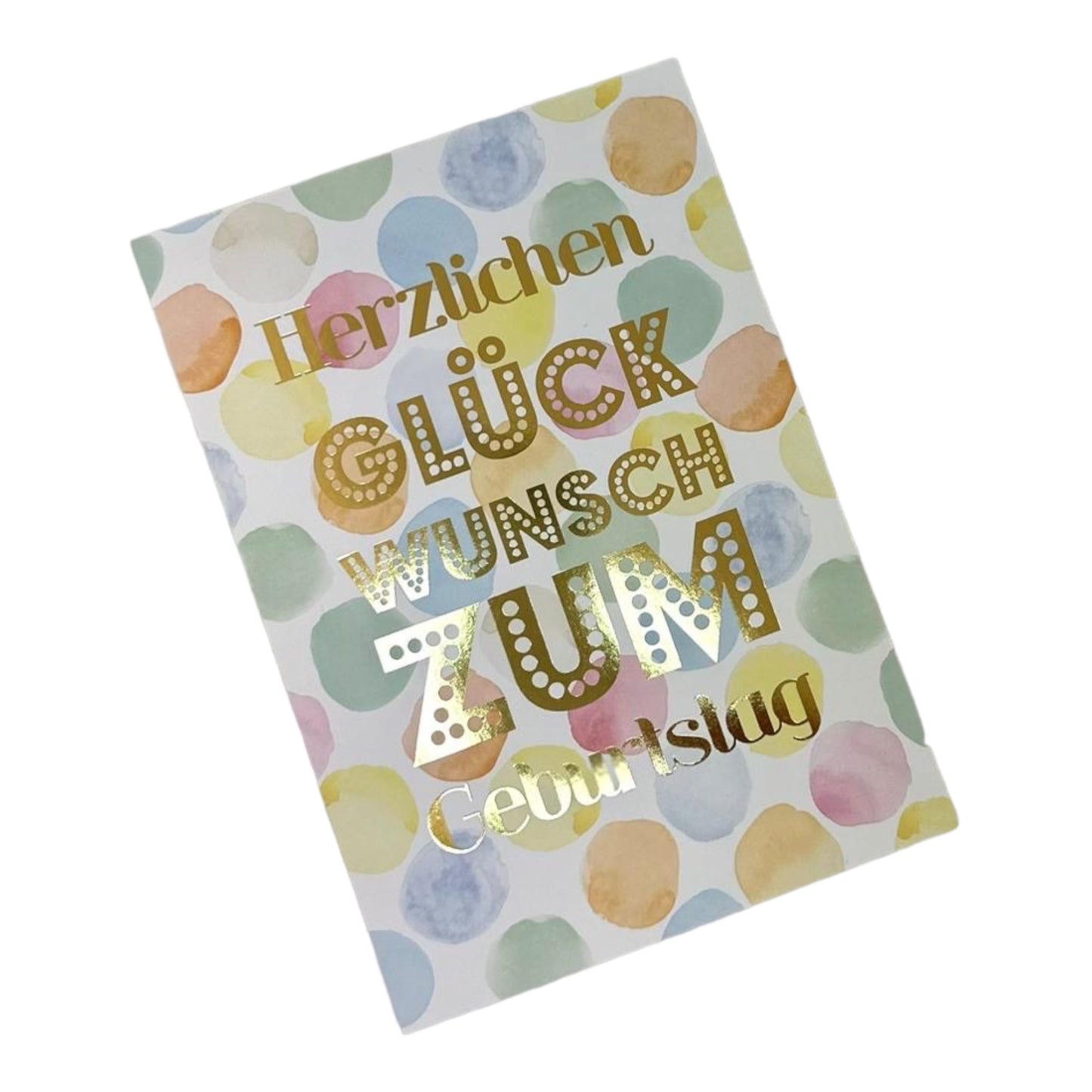 Postcard. Happy Birthday