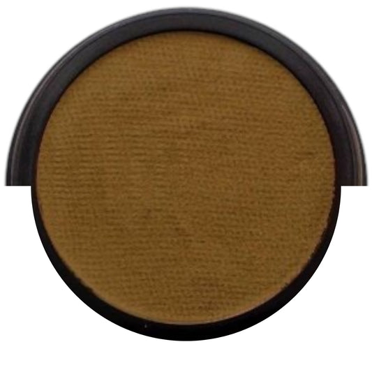 Eulenspiegel Profi-Aqua Make-up Color Brown, 30g