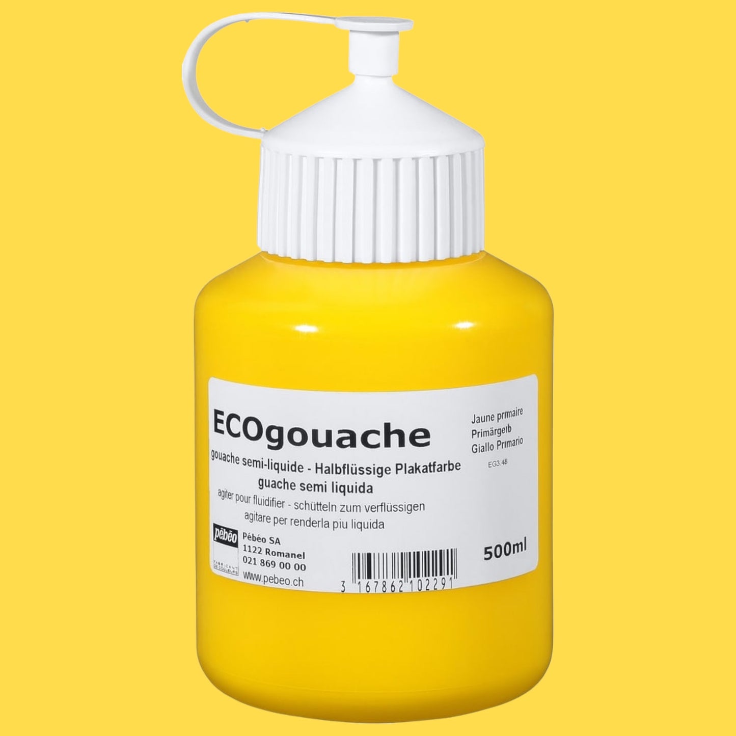 Pébéo Ecogouache Primary Yellow