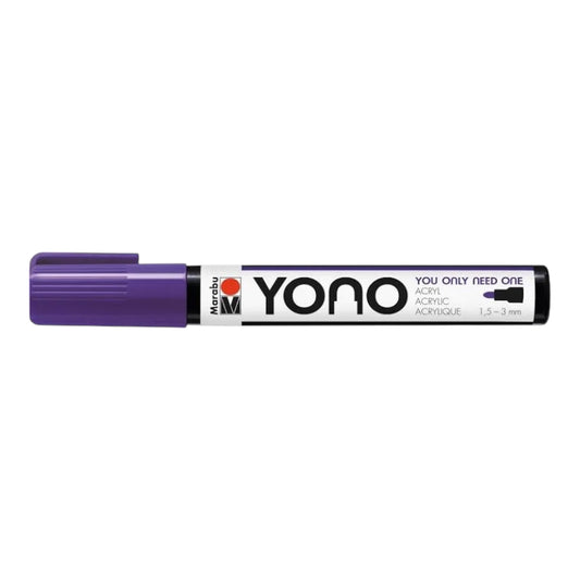 Acrylmarker YONO 1.5 - 3 mm Violett