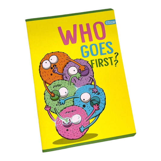 Exercise book A5, softcover, 52 sheets.