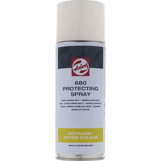 Protecting Spray For Poster/Watercolor Paint 680