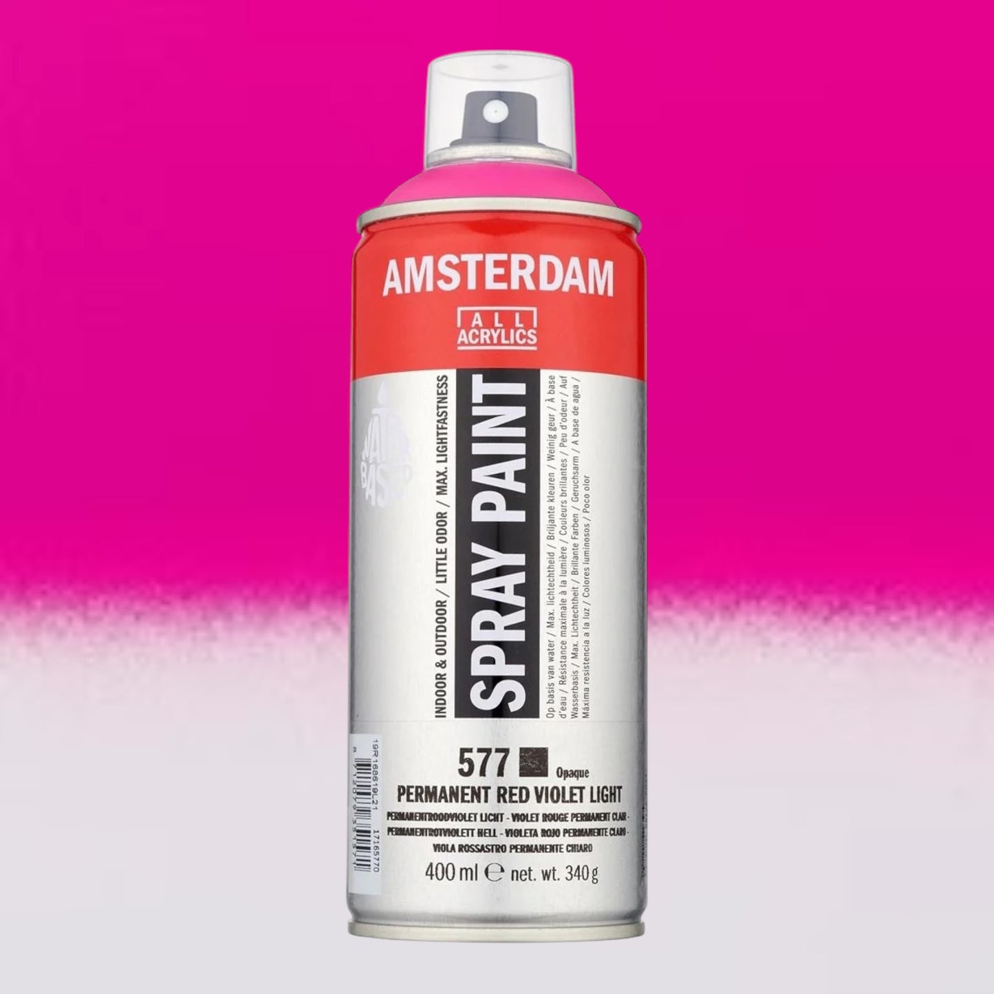 Amsterdam Spray Paint Permanentrotviolett Hell 577