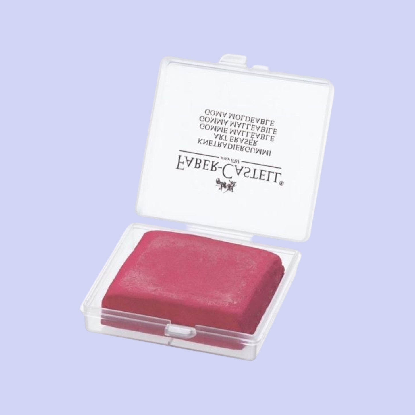 Faber Castell Art Eraser Knetgummi Rot