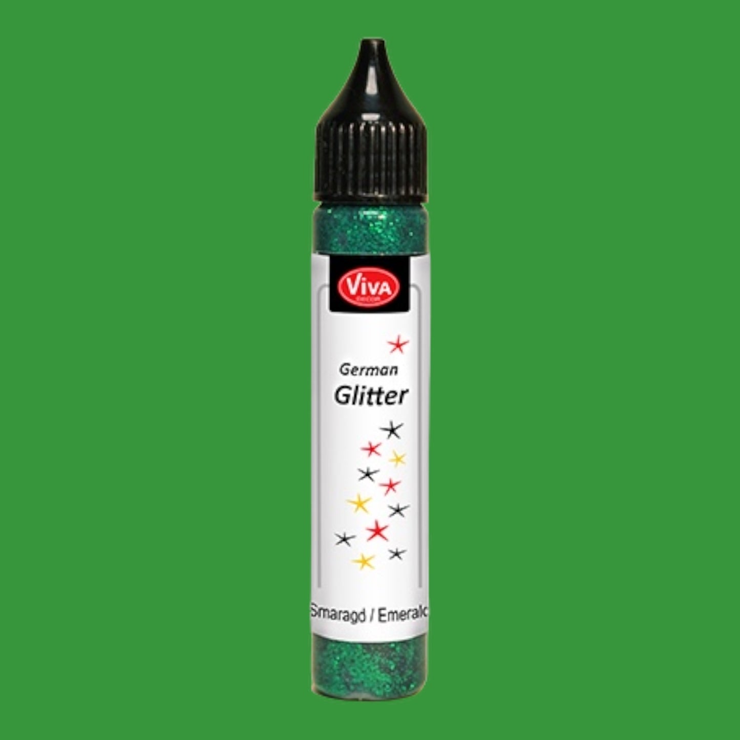 Viva Decor. German glitter. Emerald.