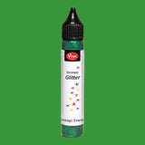 Viva Decor. German glitter. Emerald.