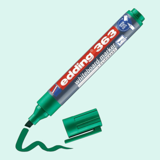 Edding 363 Whiteboardmarker Grün, Keilspitze 1-5 mm