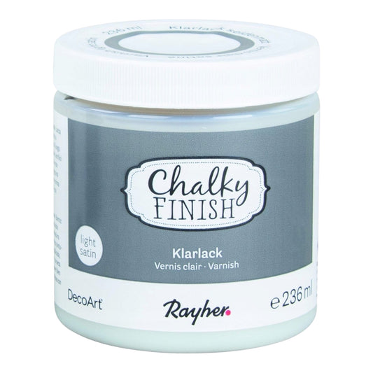 Rayher Chalky Finish Klarlack Seidenmatt