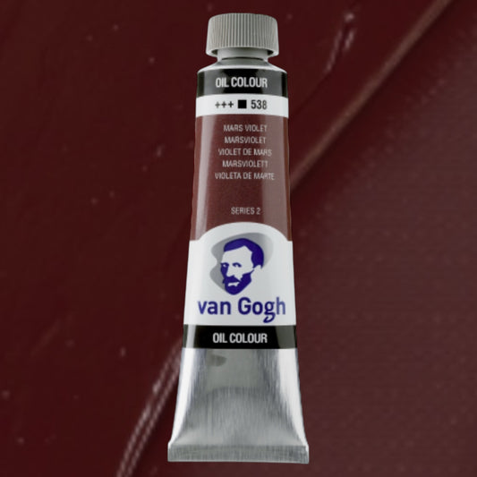 Van Gogh Ölfarbe – Marsviolett 538 – 20 ml