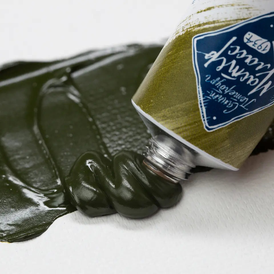 Nevskaya Palitra Master Class Oil Paint Olive Green 727 (46ml)