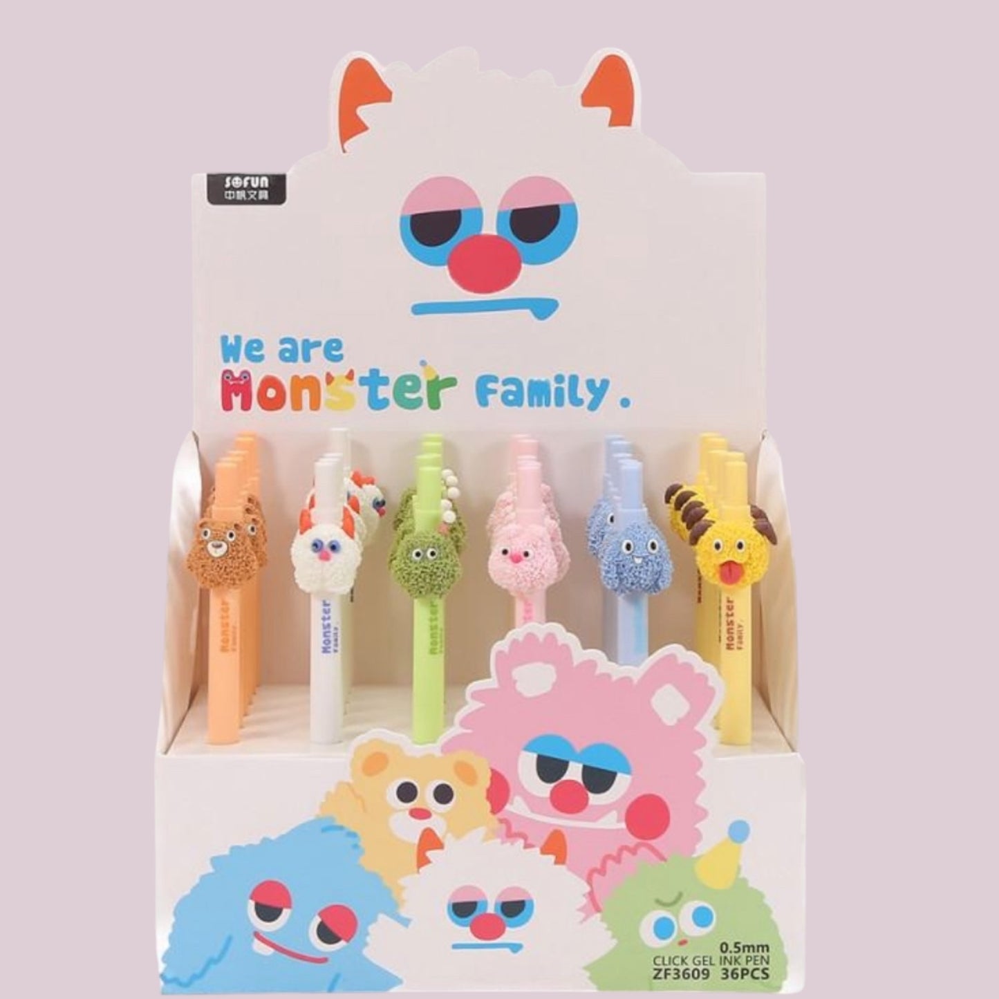 Druckbleistift ''Monster Family'' 0.5mm