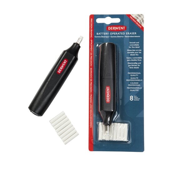 Derwent Batteriebetriebener Radierstift
