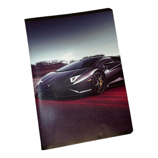 Exercise book A5, softcover, 52 sheets.