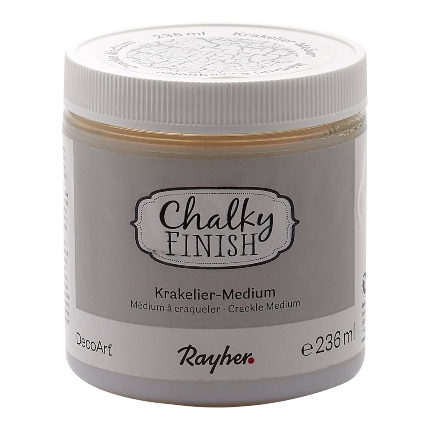 Rayher Chalky Finish Krakelier Medium