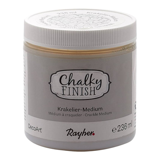 Rayher Chalky Finish Krakelier Medium