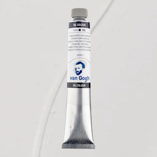 Van Gogh Ölfarbe – Titanweiß 105