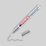 Edding 751 Gloss Paint Marker Silver, 1-2 mm
