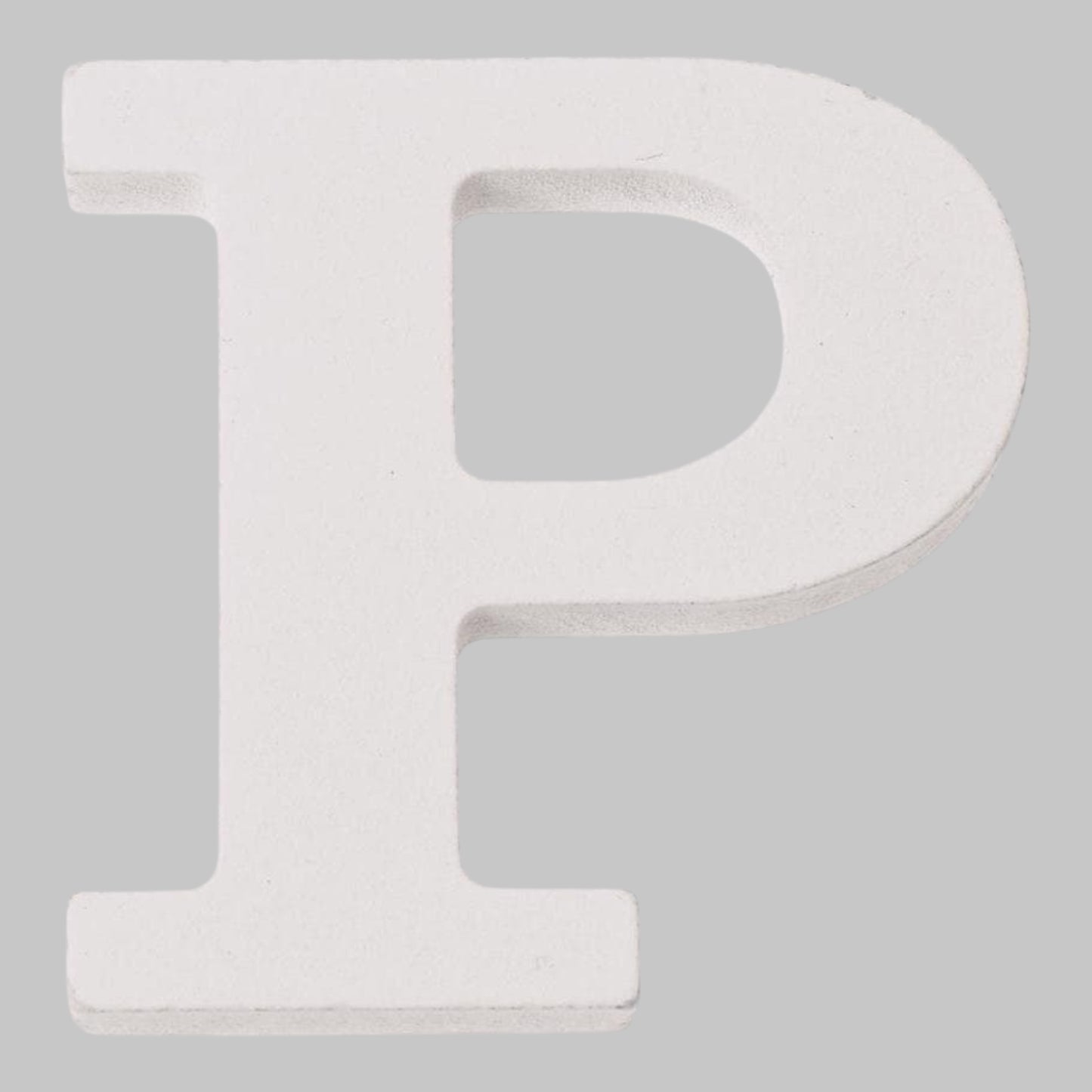 Glorex Buchstabe P MDF 5,5x0,9cm