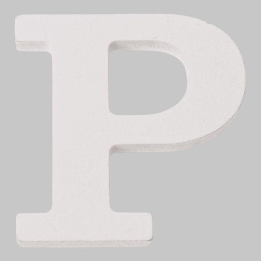 Glorex Buchstabe P MDF 5,5x0,9cm