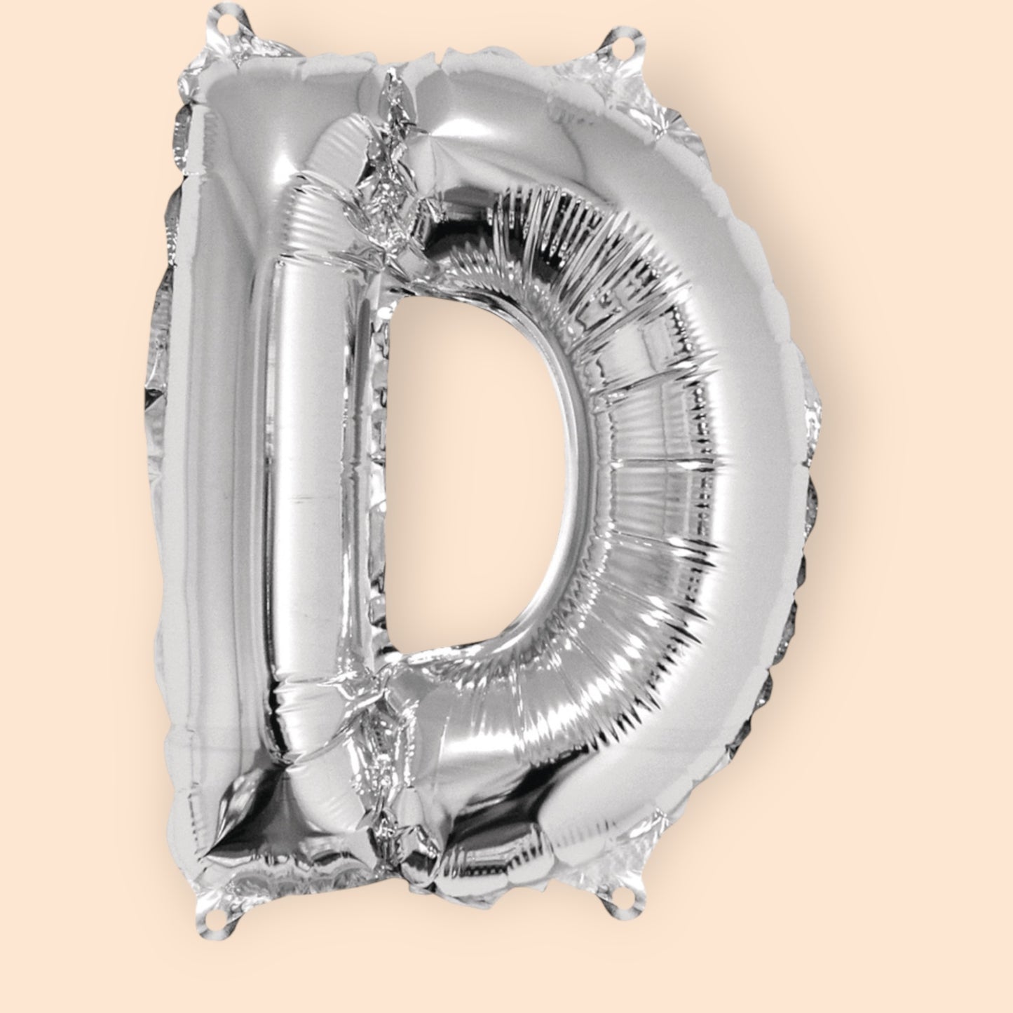 Foil Balloon, Letter D 40cm