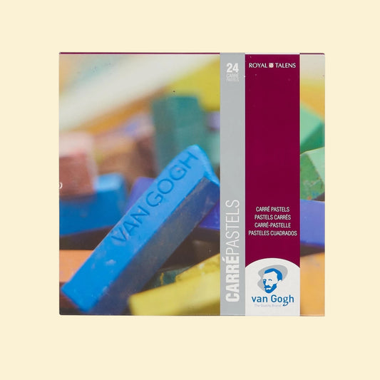 Van Gogh Basis-Set Carré Hard Pastell – 24 Farben