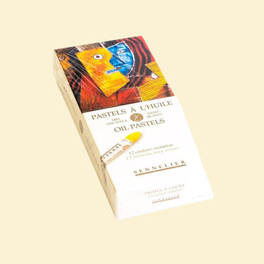 Sennelier oil pastel 12 colors