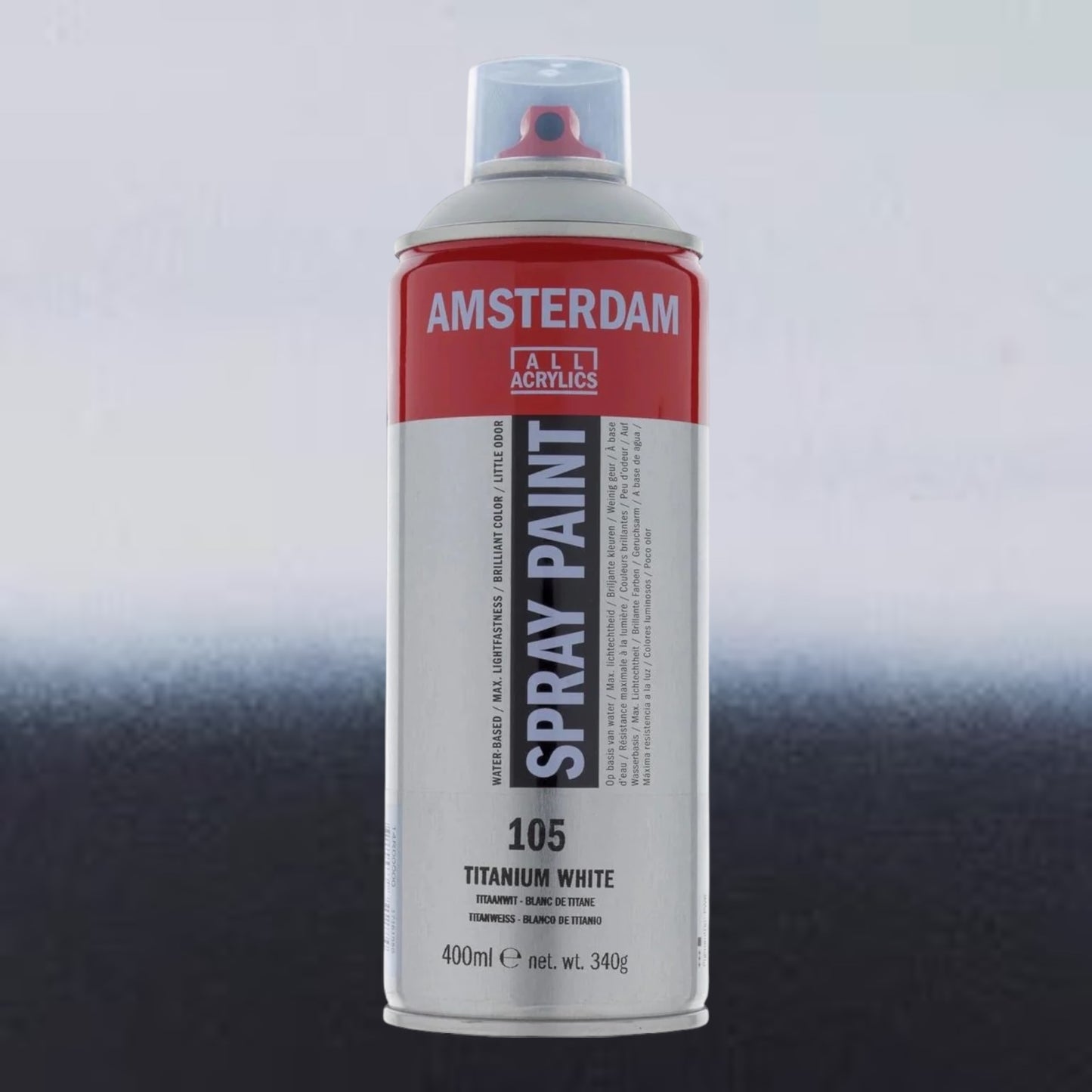 Amsterdam Spray Paint Titanweiss 105