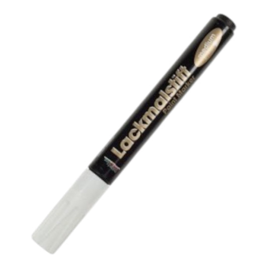 Kreul Lackmalstift, Weiss , Strichstärke 2-4 mm