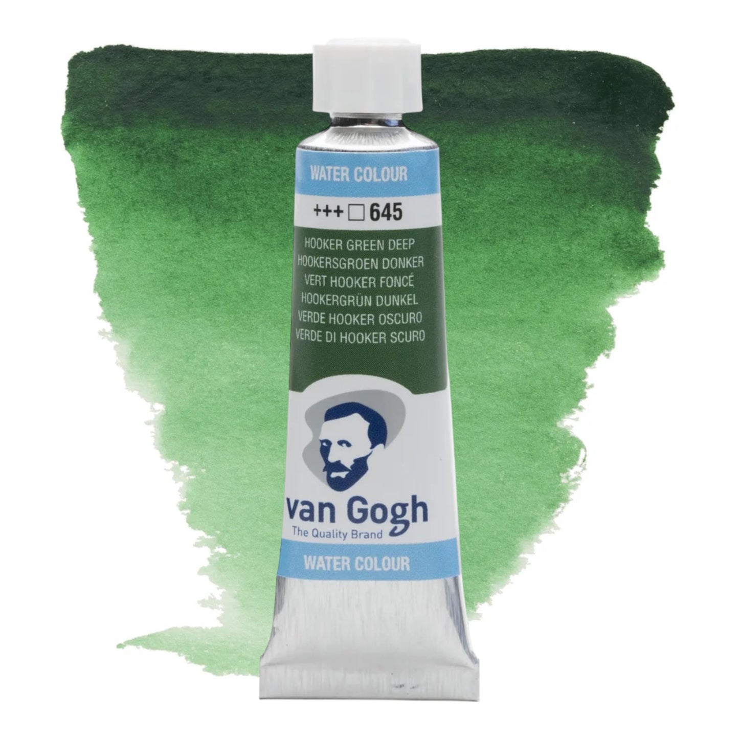 Van Gogh Aquarellfarbe Tube Hookergrün Dunkel 645