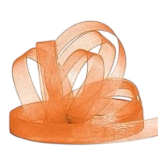 Hotex Chiffonband N 62 Orange, 10 m