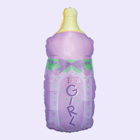 Foil balloon It's a Girl - 33 cm / 79 cm
